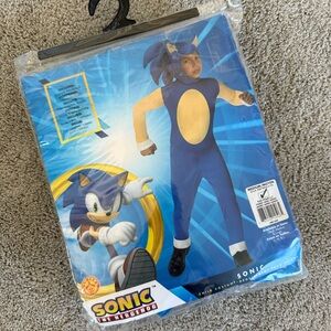 Sonic the Hedgehog Child Costume - Blue and Tan